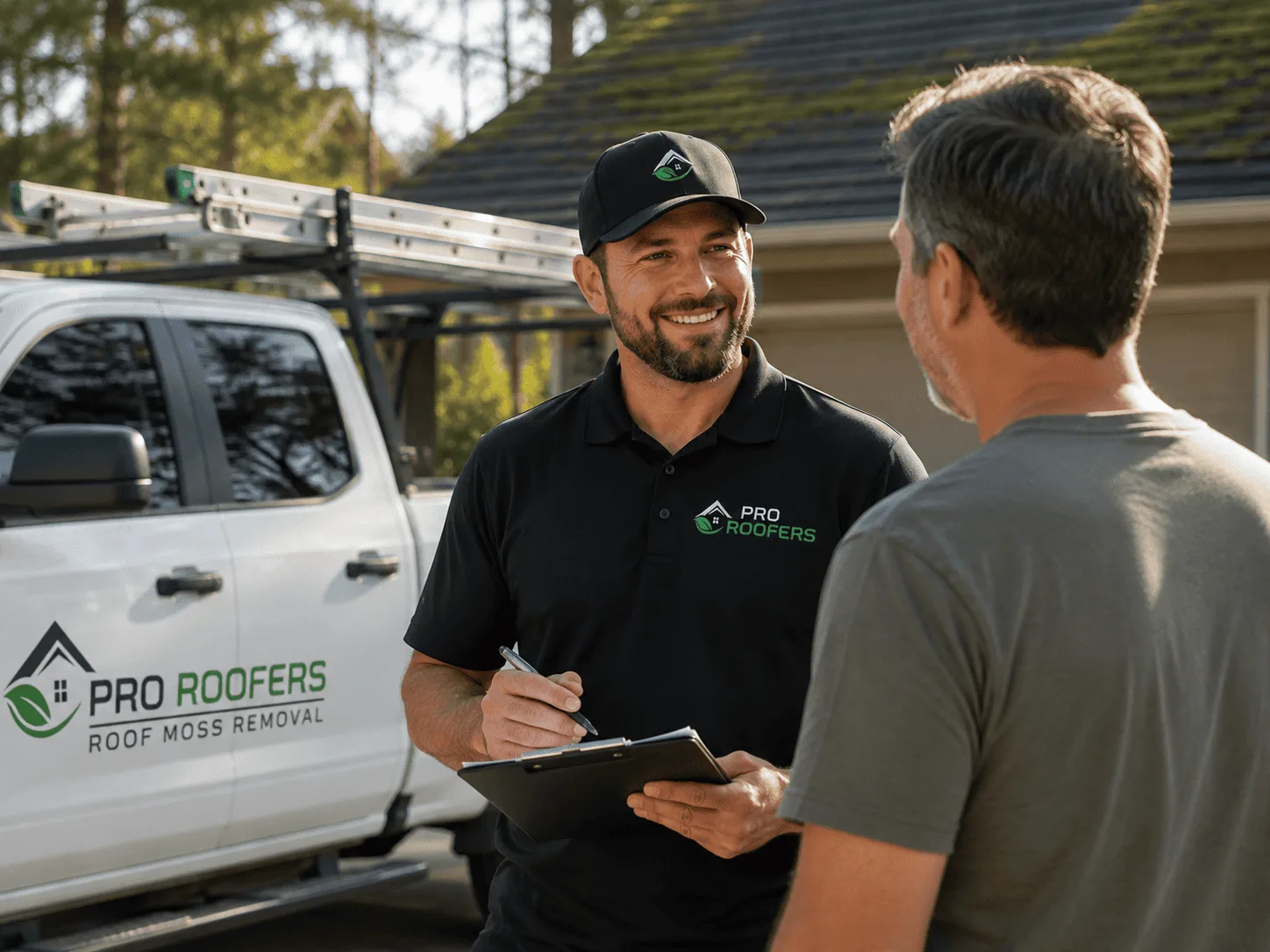 Roof Moss Removal Crystal, MI FAQs